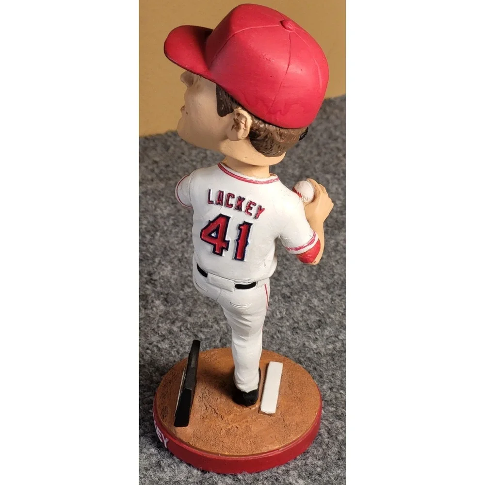 John Lackey SGA 2008 Angels Chevy BobbleHead 